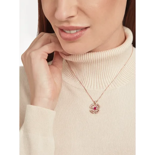 Bulgari FIOREVER NECKLACE