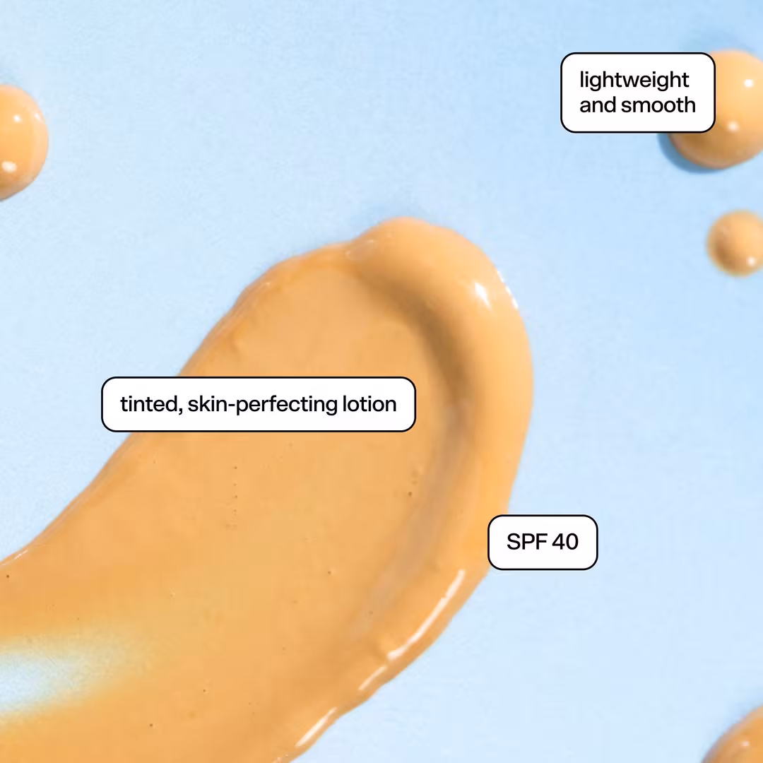 Bubble  Plus One Tinted Daily Mineral Sunscreen Broad Spectrum SPF 40