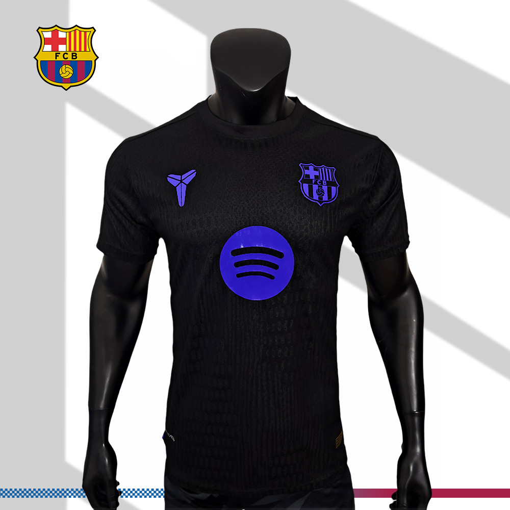 2025/2026 Barcelona Pre-match Training Football Shirt (Player Edition)