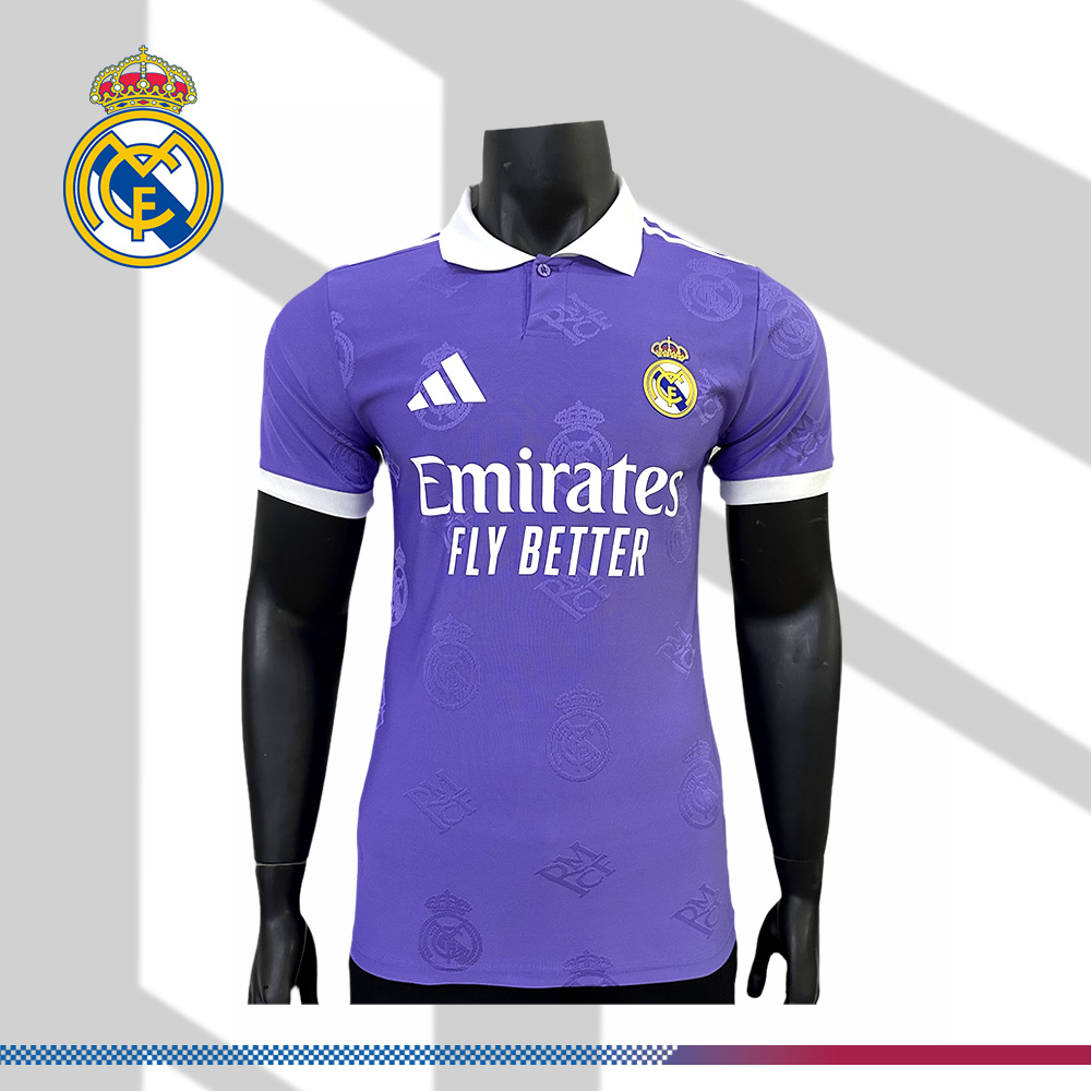 2025/2026 Real Madrid Special Edition Football Shirt (Player Edition）