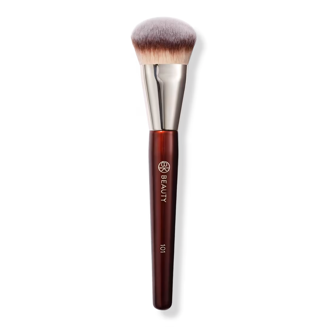 BK Beauty  101 Contoured Foundation Brush