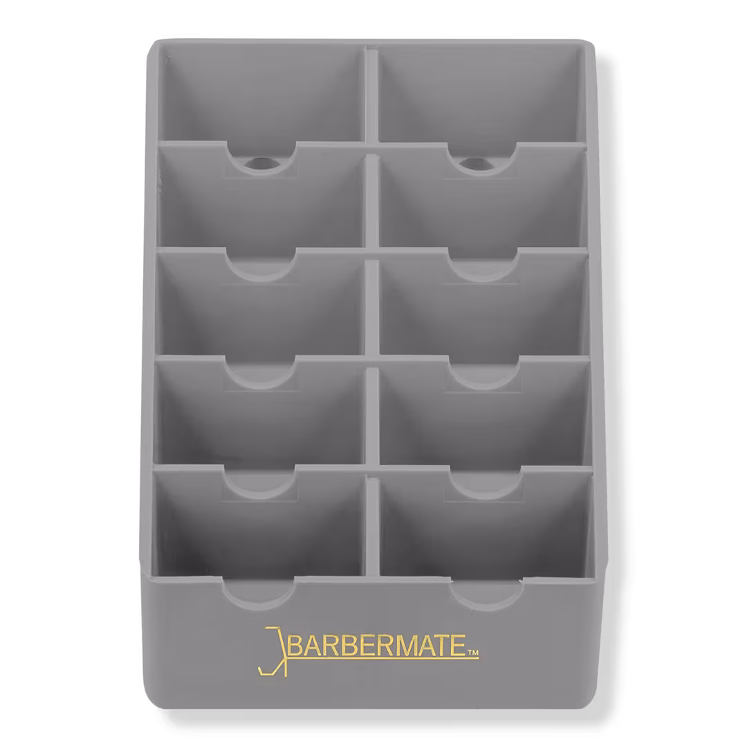 BarberMate  Clipper Blade Organizer Rack