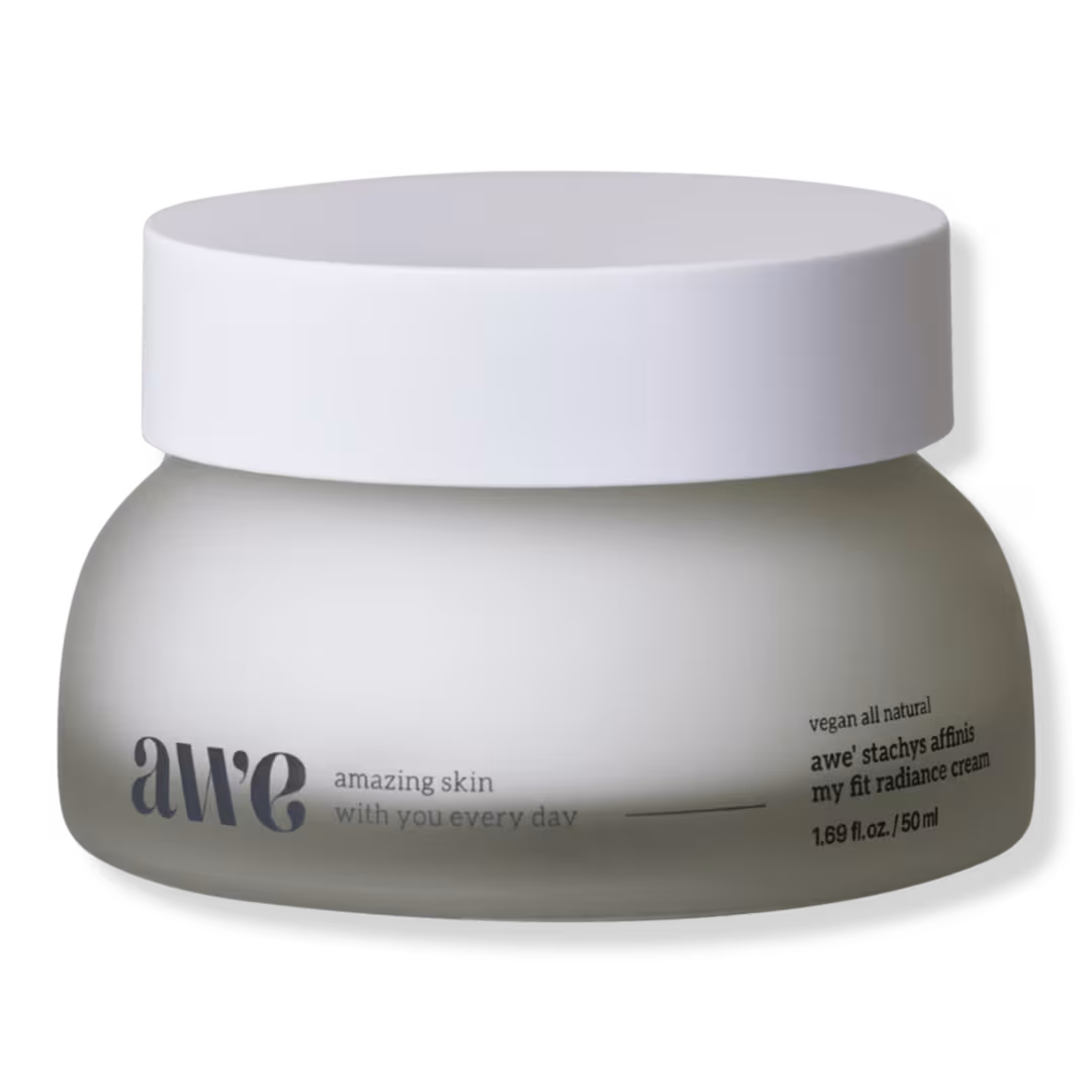 awe  Stachys Affinis My Fit Radiance Cream