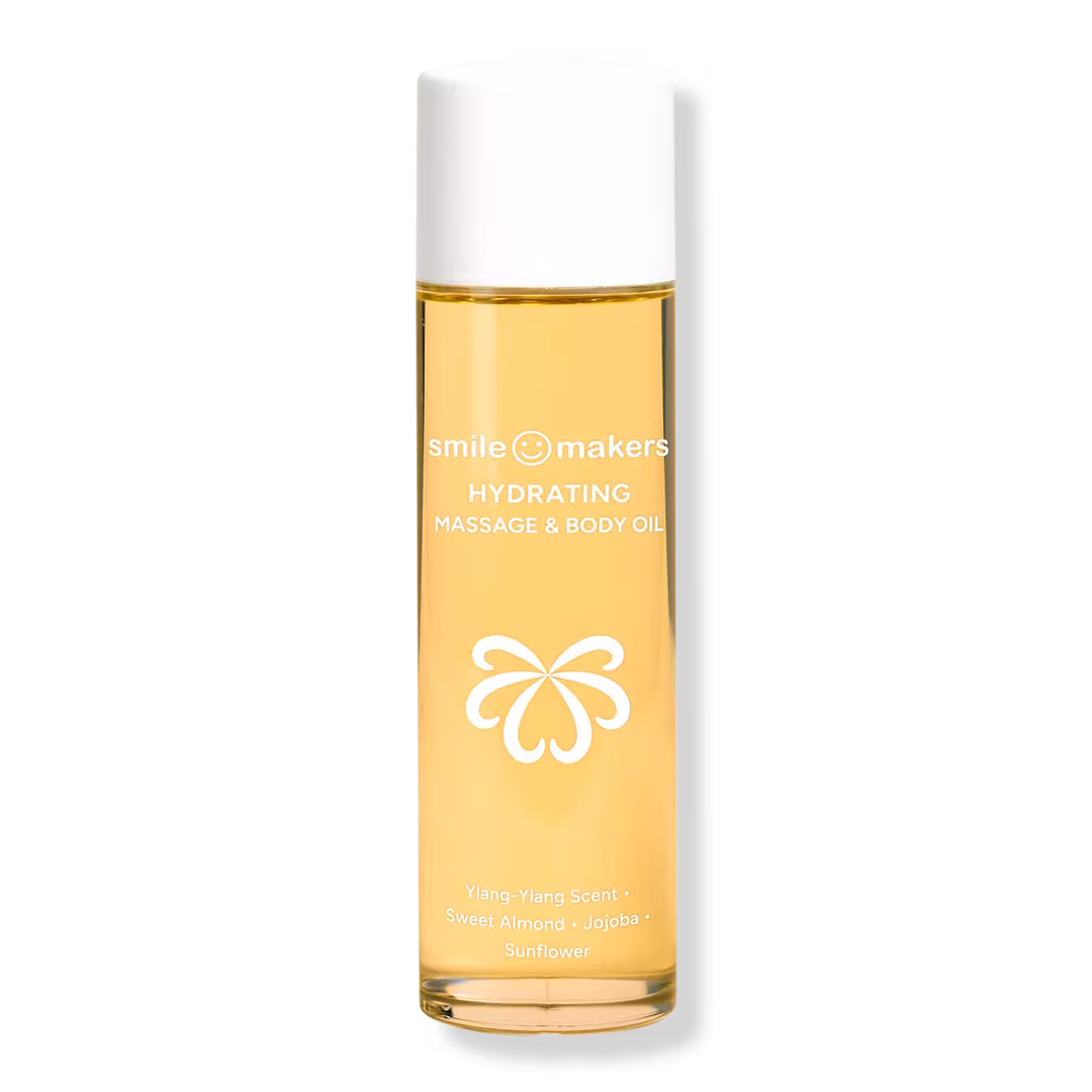 Smile Makers  Hydrating Massage & Body Oil for Night