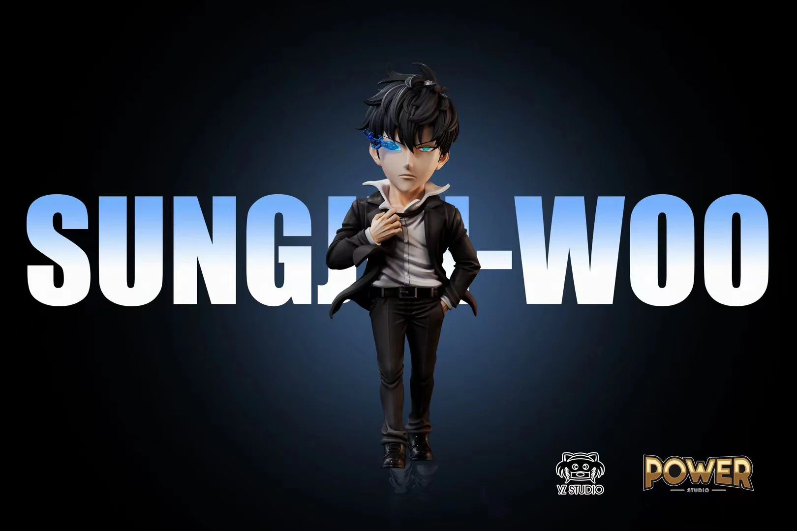 YZ Studio x Power Studio - Solo Leveling Sung Jinwoo | 我独自升级 程肖宇