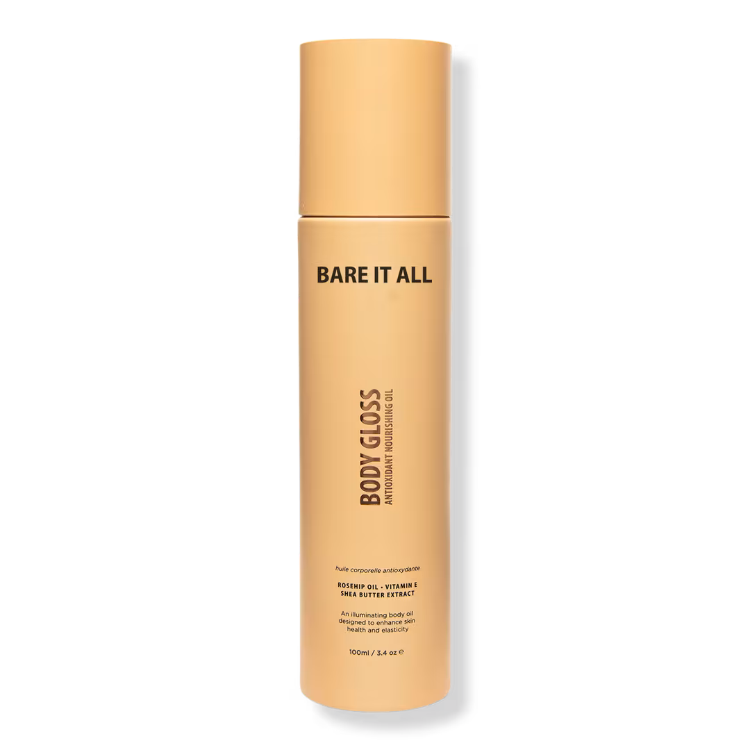 Bare It All  Body Gloss Nourishing Oil