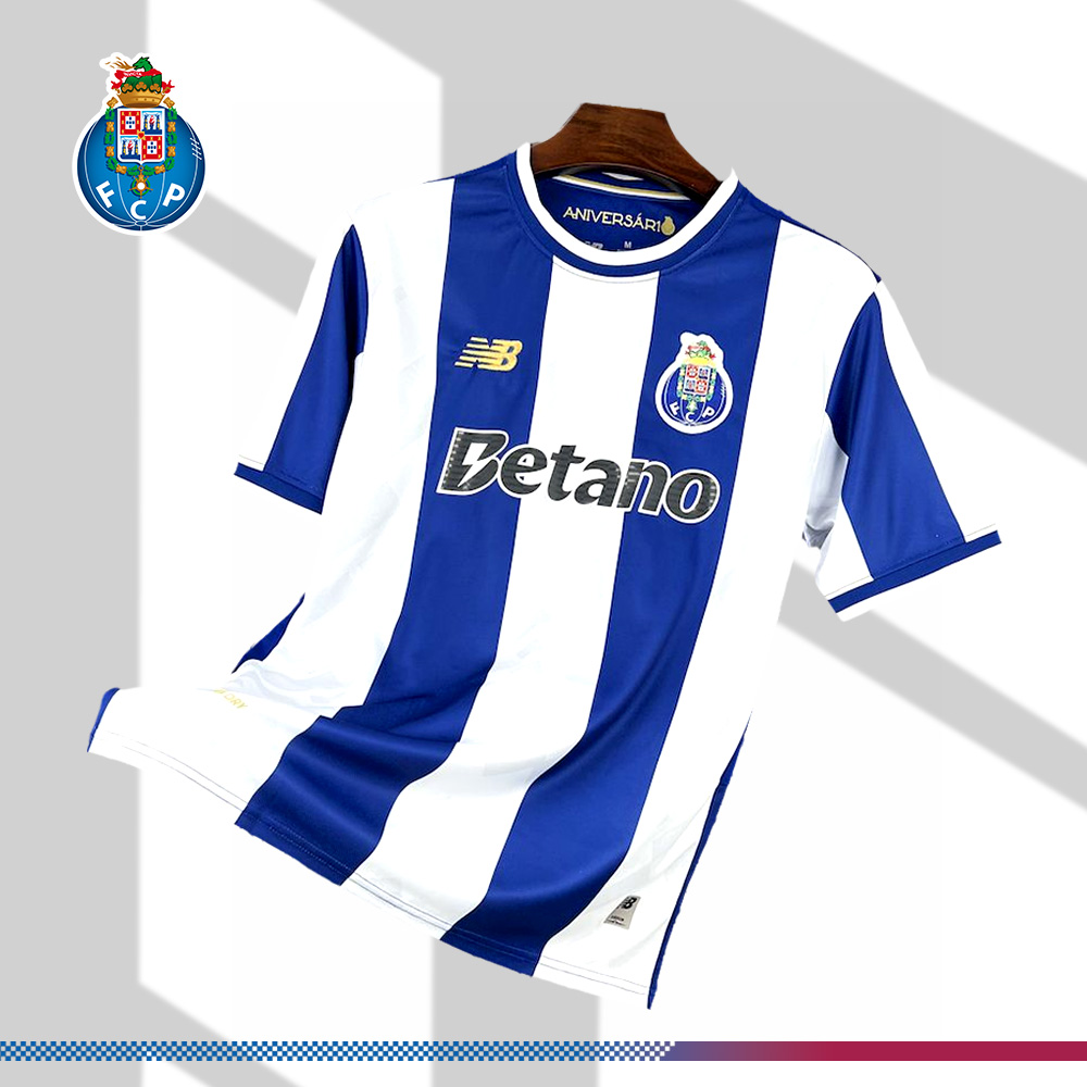 2025/2026 Porto Football Club Home Football Shirt（Fan Edition）
