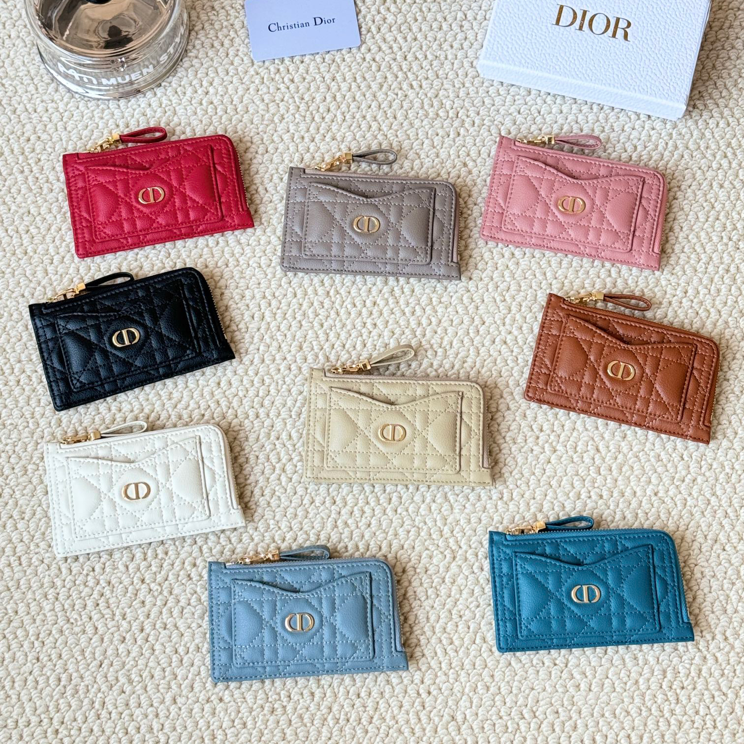 Dior Wallets Card Holder Wallet S5131