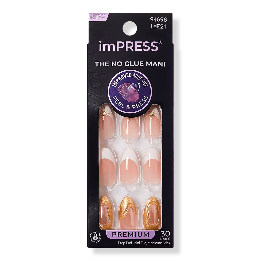 Kiss  Impress Premium Medium Press On Nails