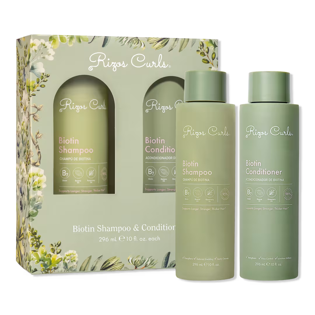 Rizos Curls  Biotin Wash Bundle