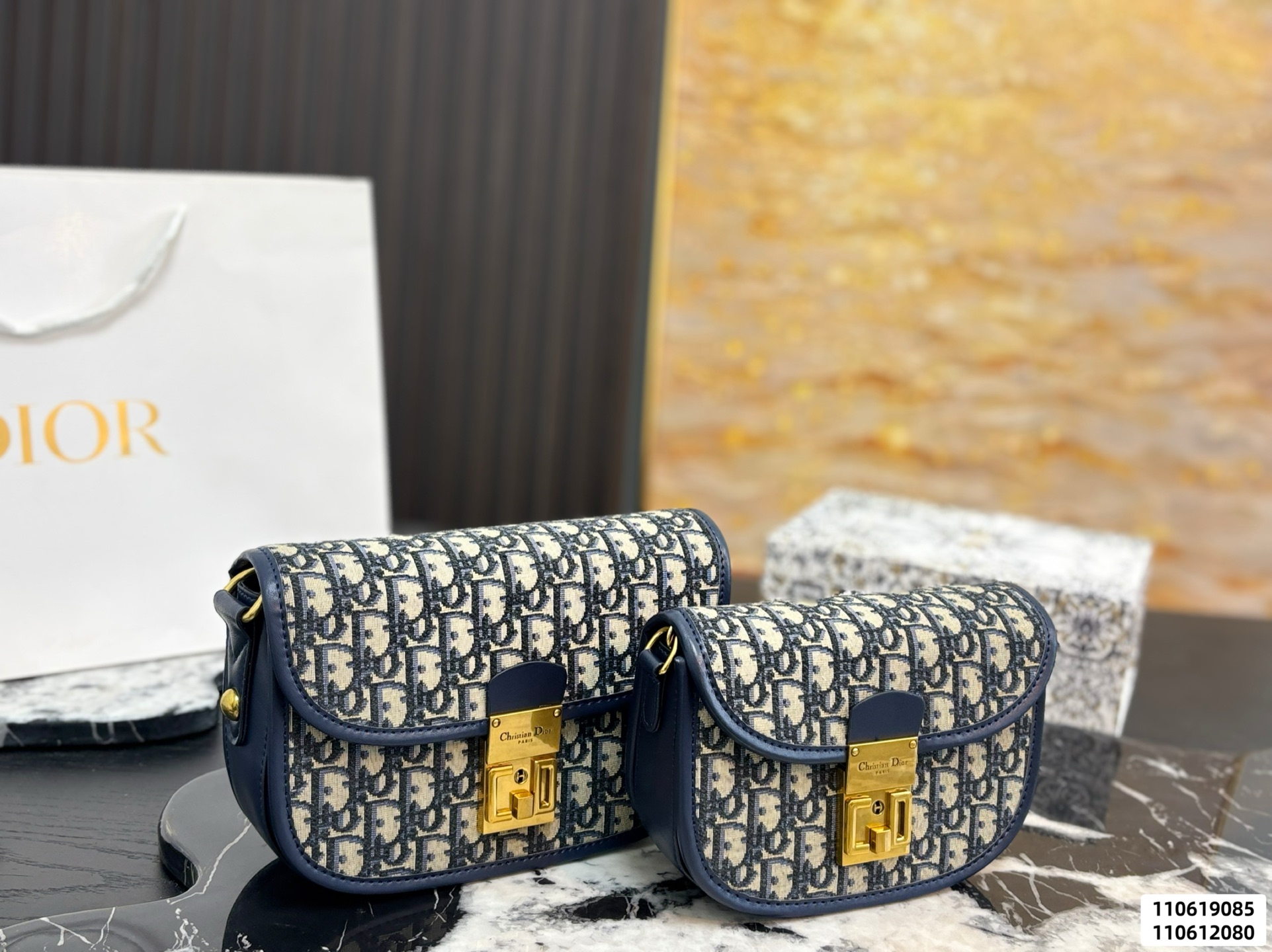 Dior Mini Montagne Bag