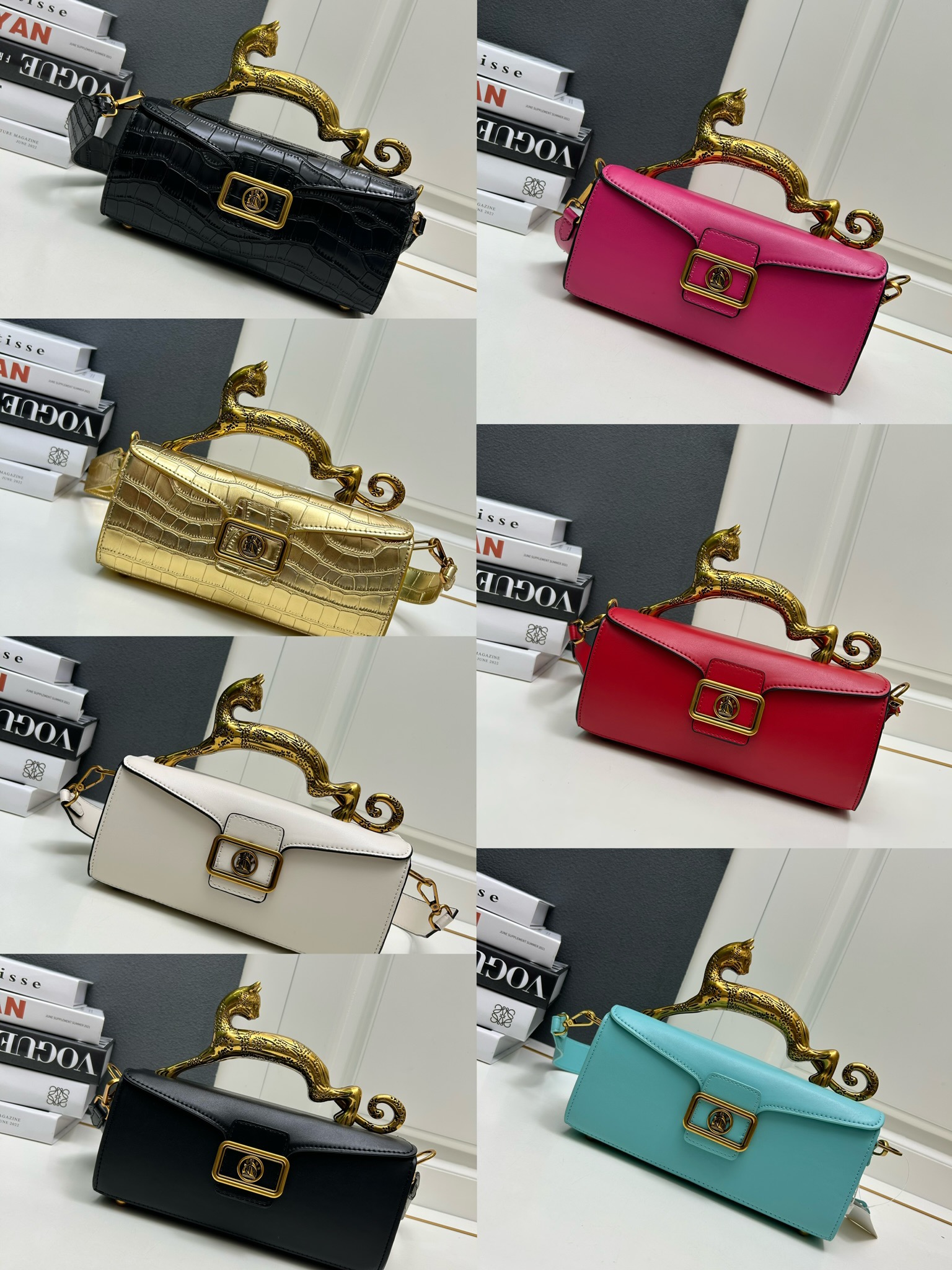 Lanvin Pencil Cat Bag