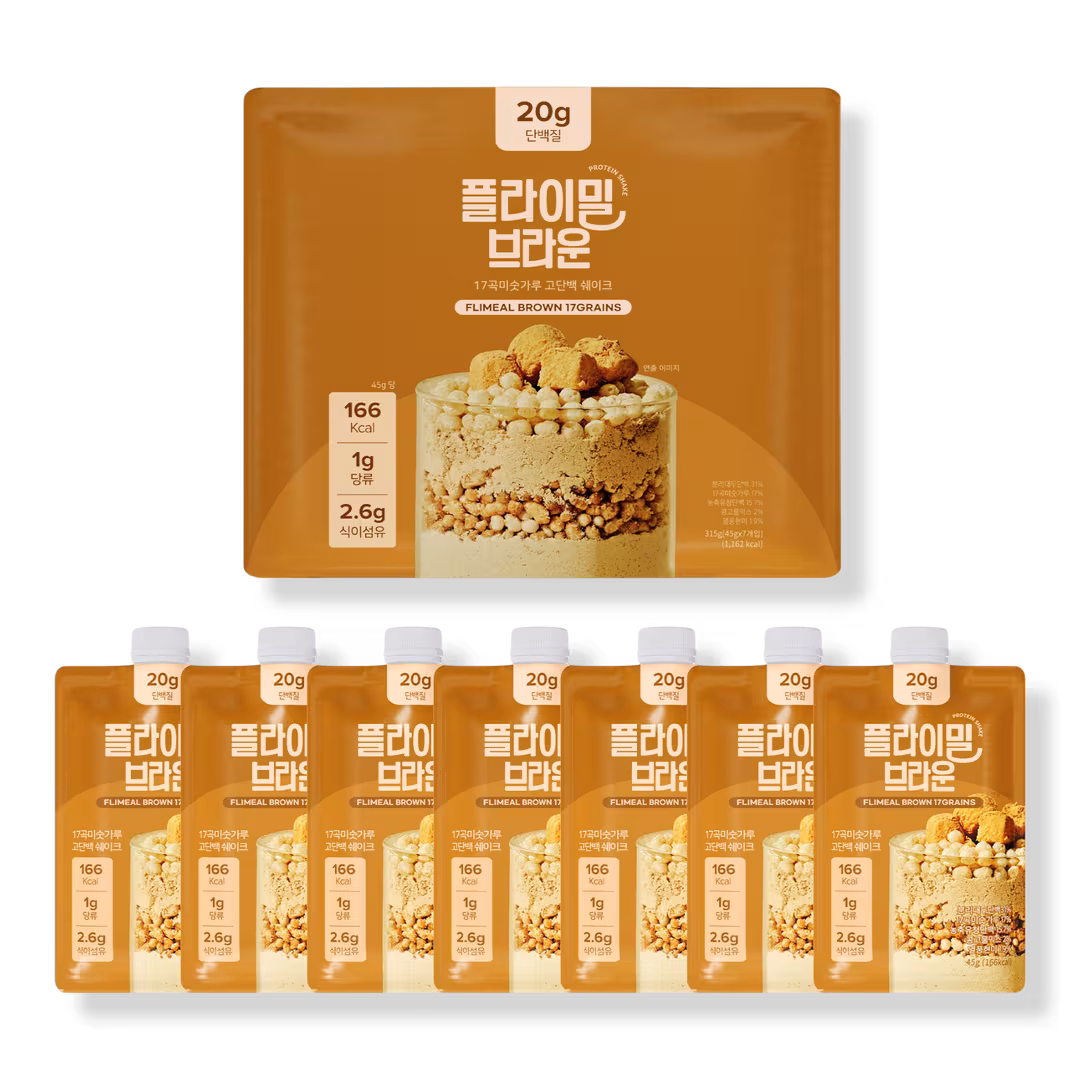 Flimeal  Brown 17Grains Protein Shake