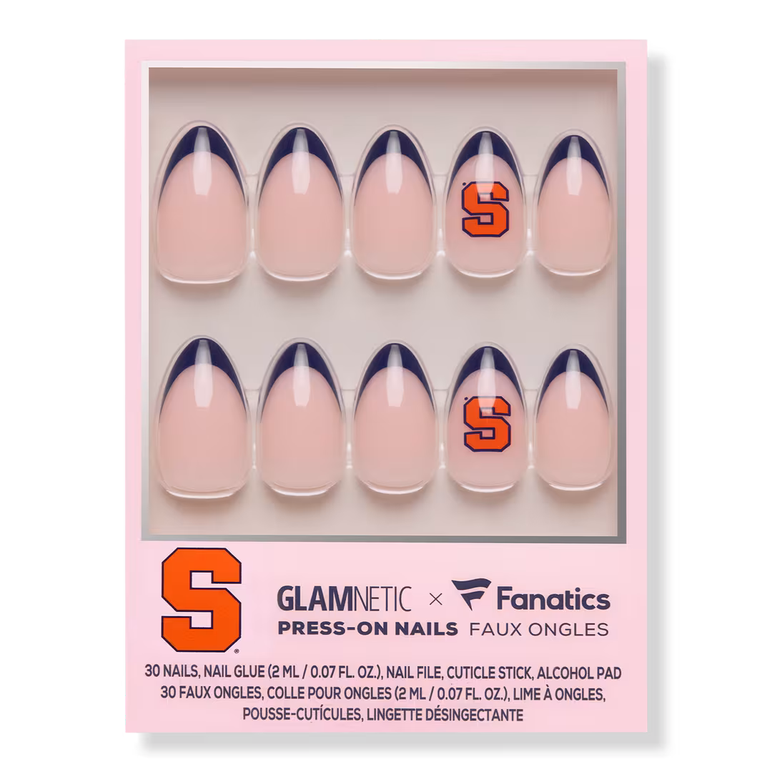 Glamnetic x Fanatics Nail  Syracuse Orange Press-On Nails
