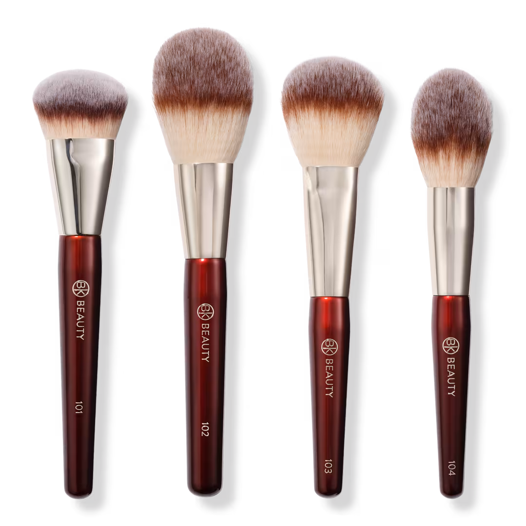 BK Beauty  Essentials Collection Face Brush Set