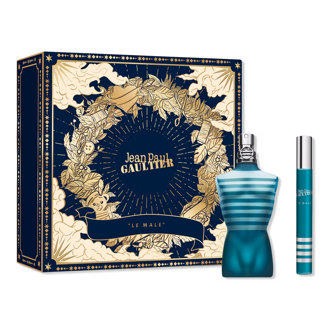 Jean Paul Gaultier  Le Male Eau de Toilette 2 Piece Gift Set for Him