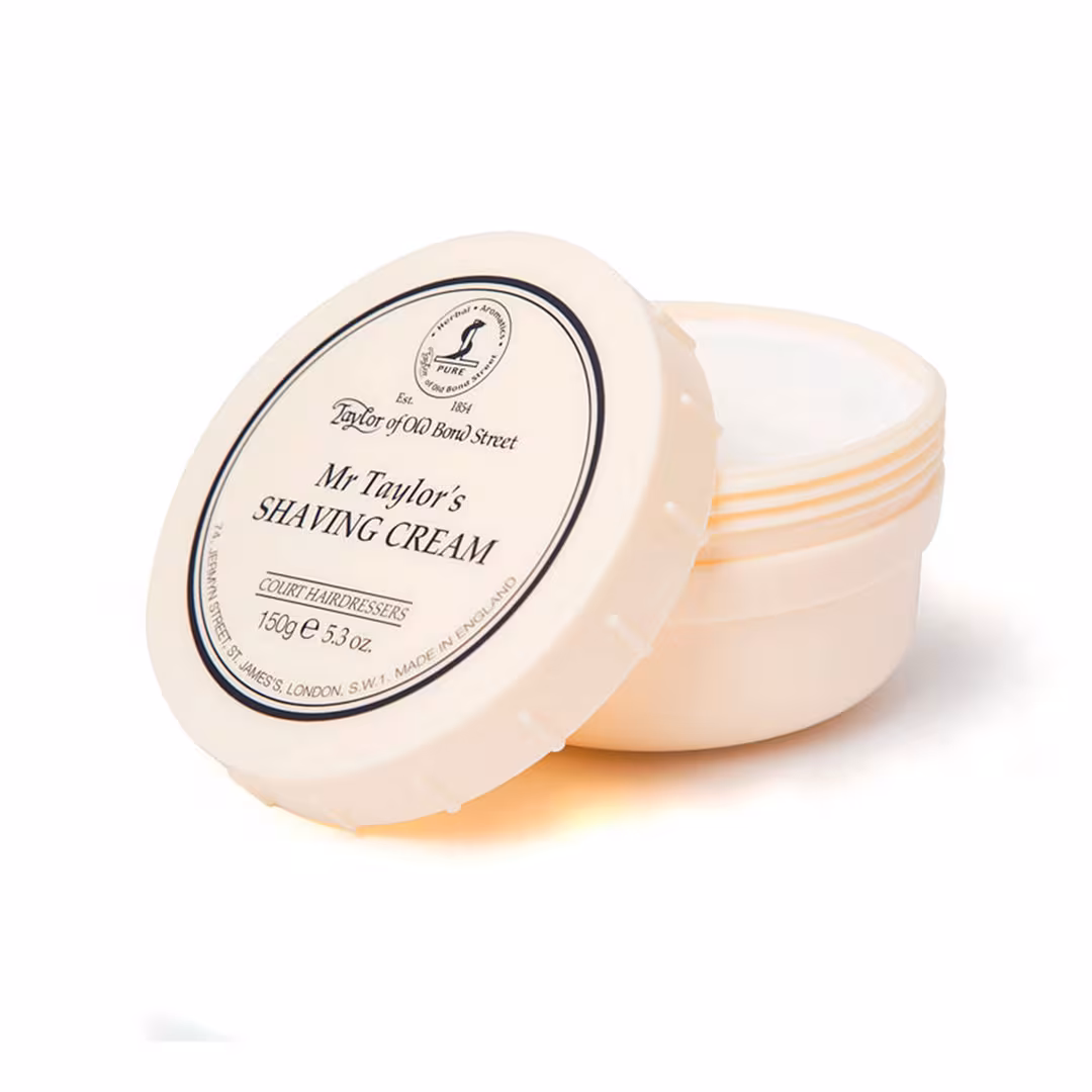 Taylor of Old Bond Street  Mr Taylor Traditional Wet Shaving Cream Bowl