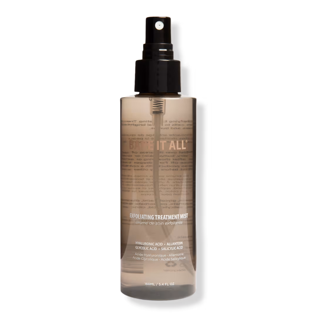 Bare It All  Exfoliating Treatment Body Mist