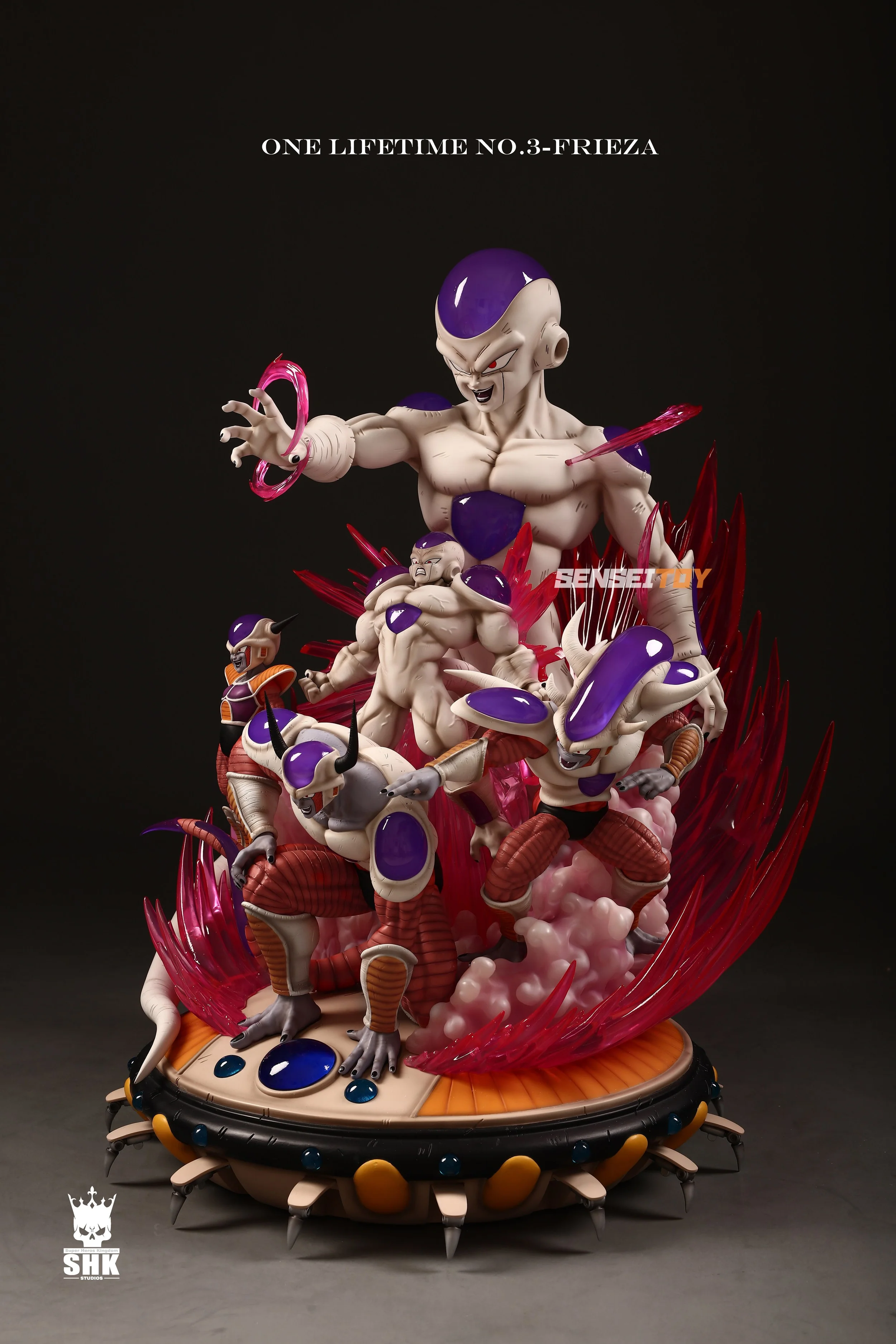 Dragon Ball - SHK Studio Frieza