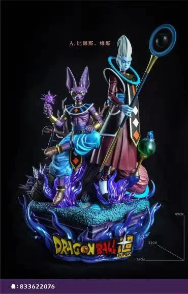 Dragon Ball - Sculpting Soul Studio Beerus & Whis