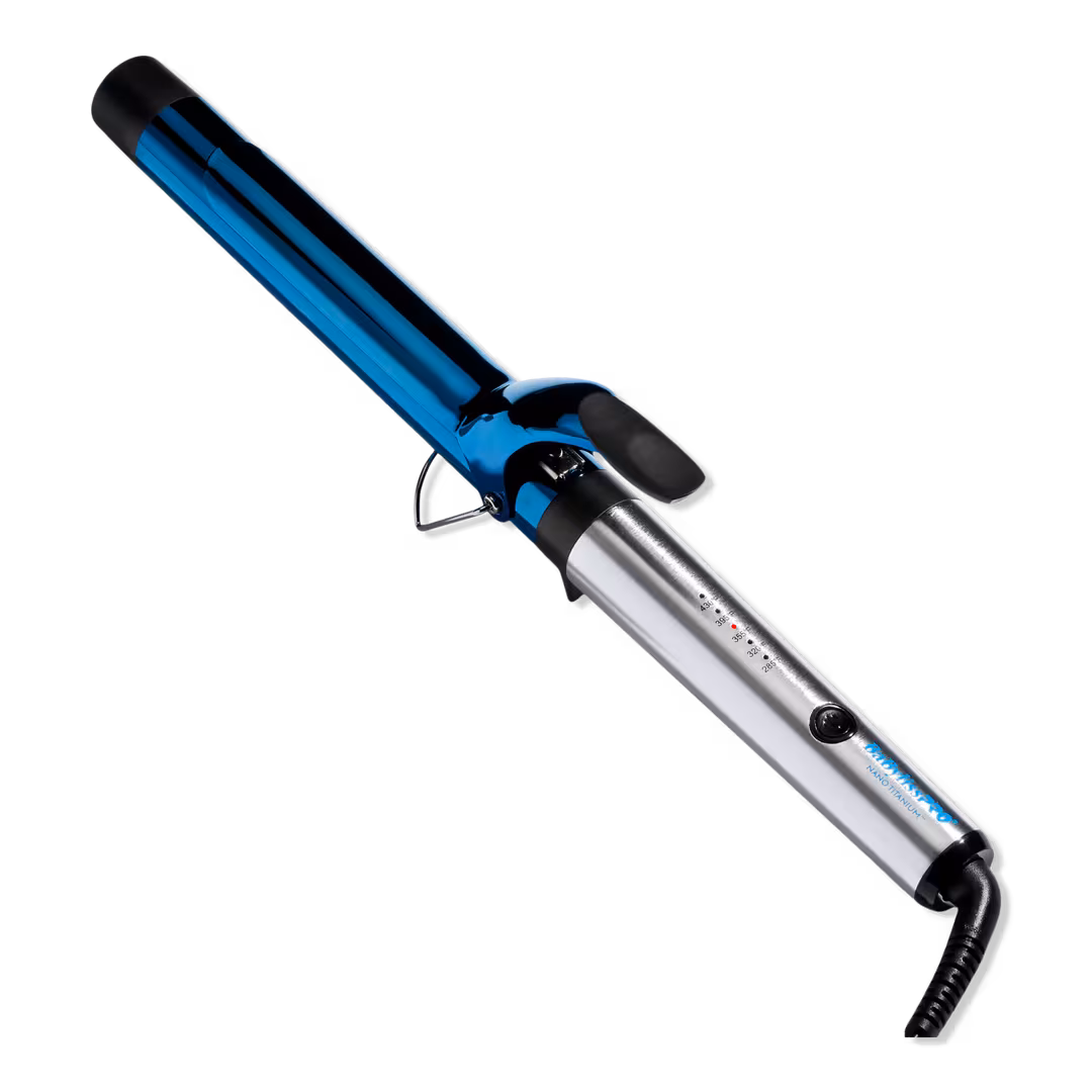 BaBylissPRO  Nano Titanium XL Spring Curling Iron
