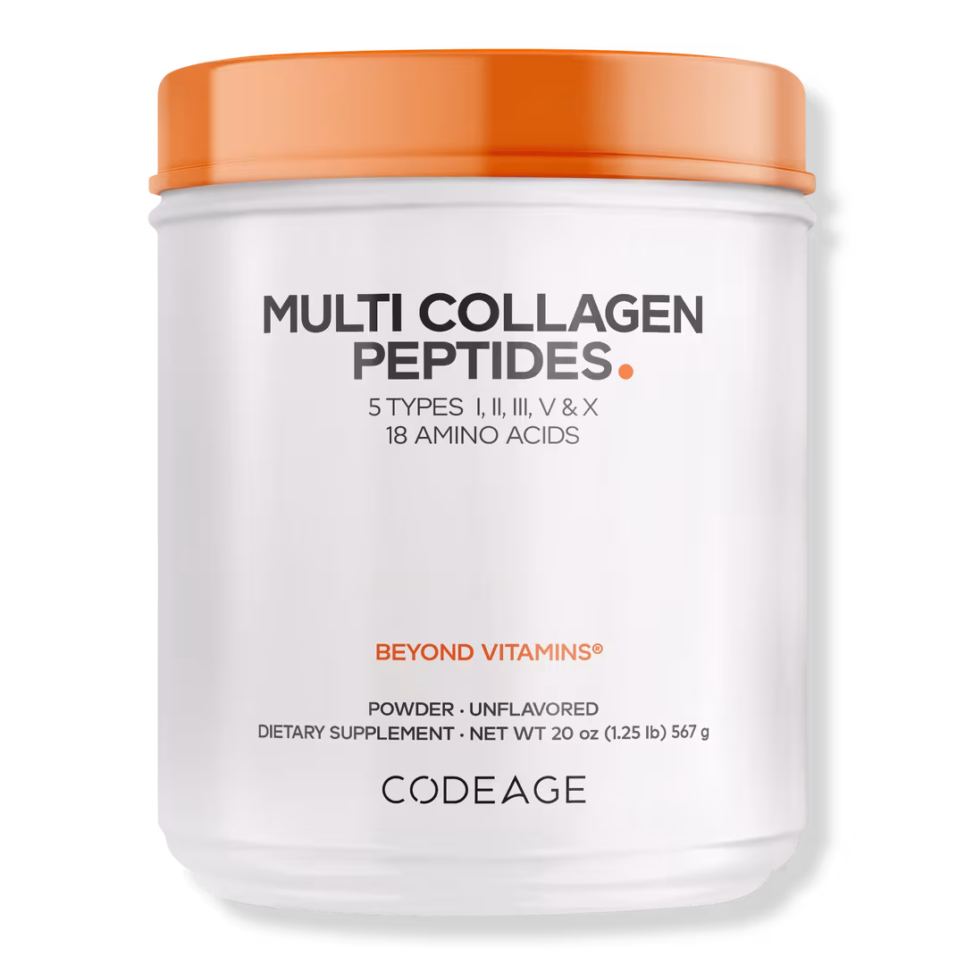 CODEAGE  Multi Collagen Peptides with Types I, II, III, V & X