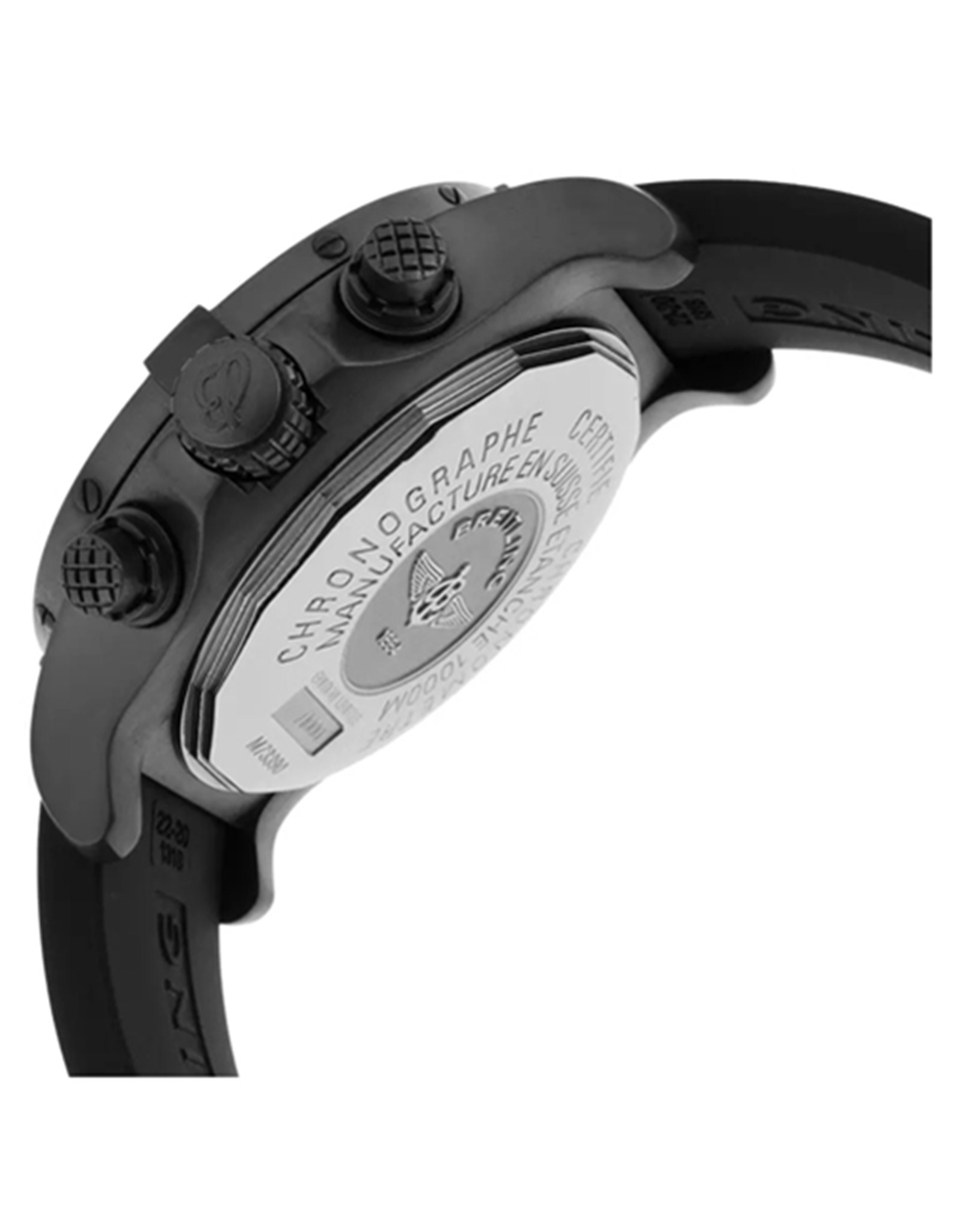 Replica Breitling Avenger Seawolf Black Dial Rubber Strap M73390T1/BA87-131S
