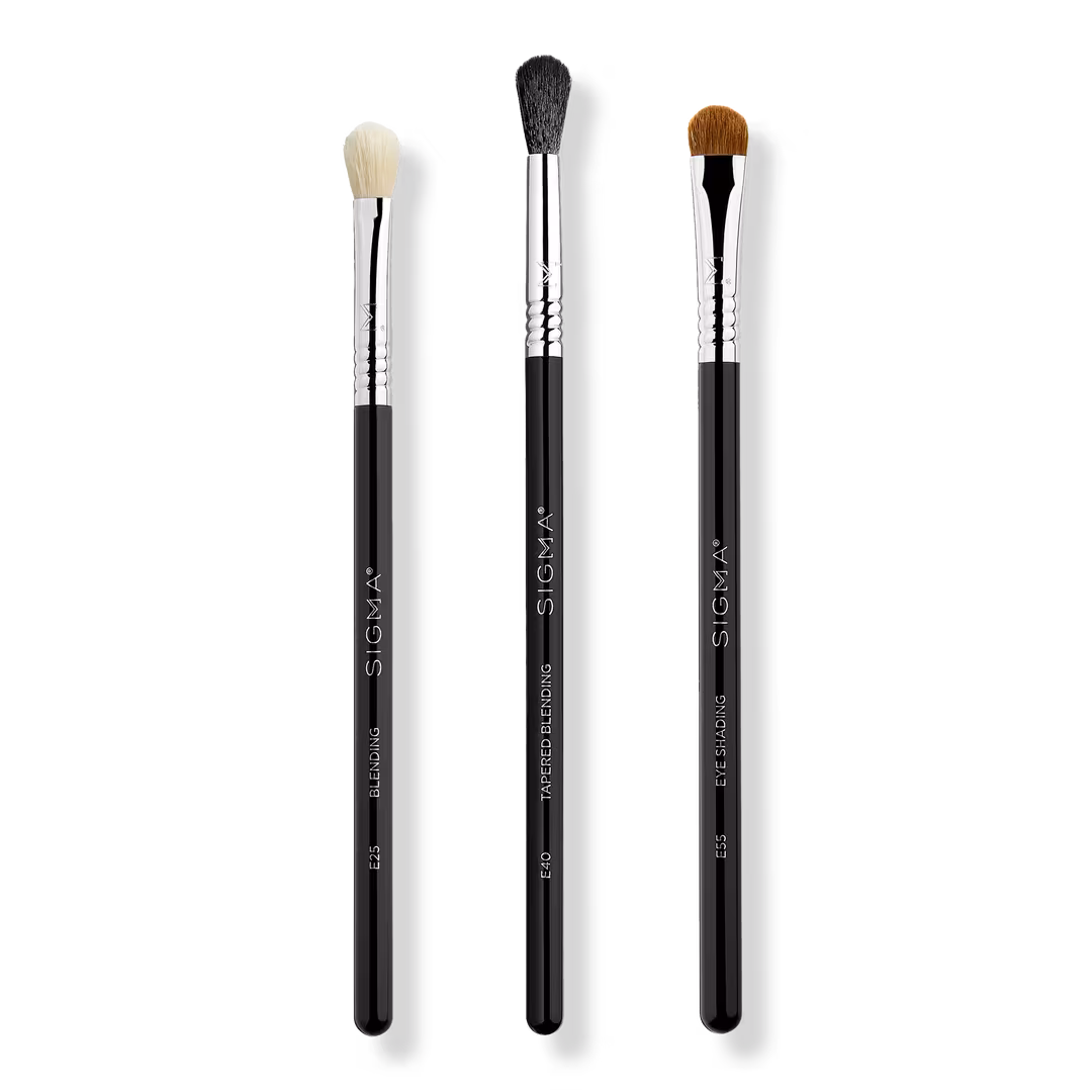 Sigma Beauty  Best-Selling Eye Brush Trio