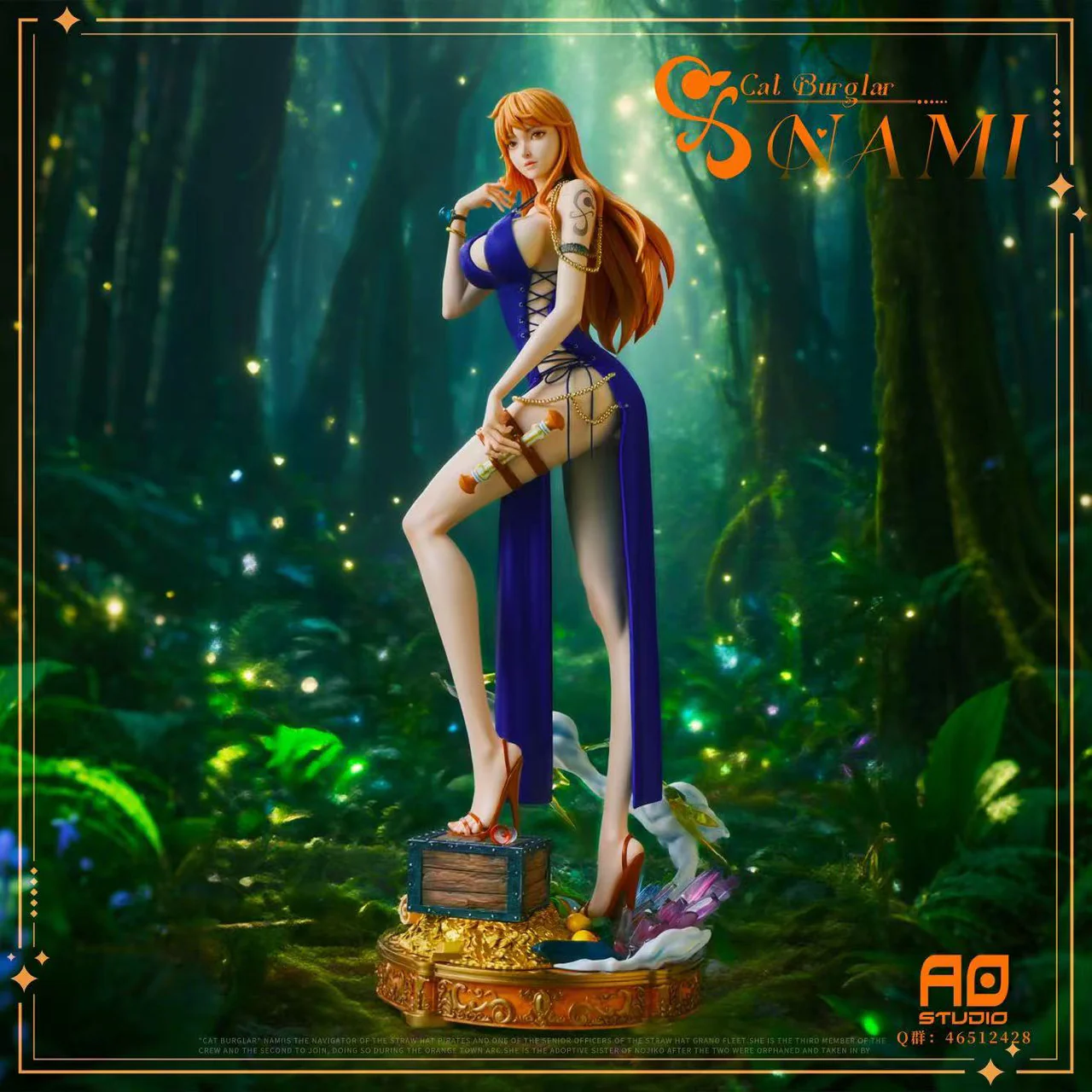 One Piece - Nami | 1:6/1:4 Resin Statue | by AO Studio