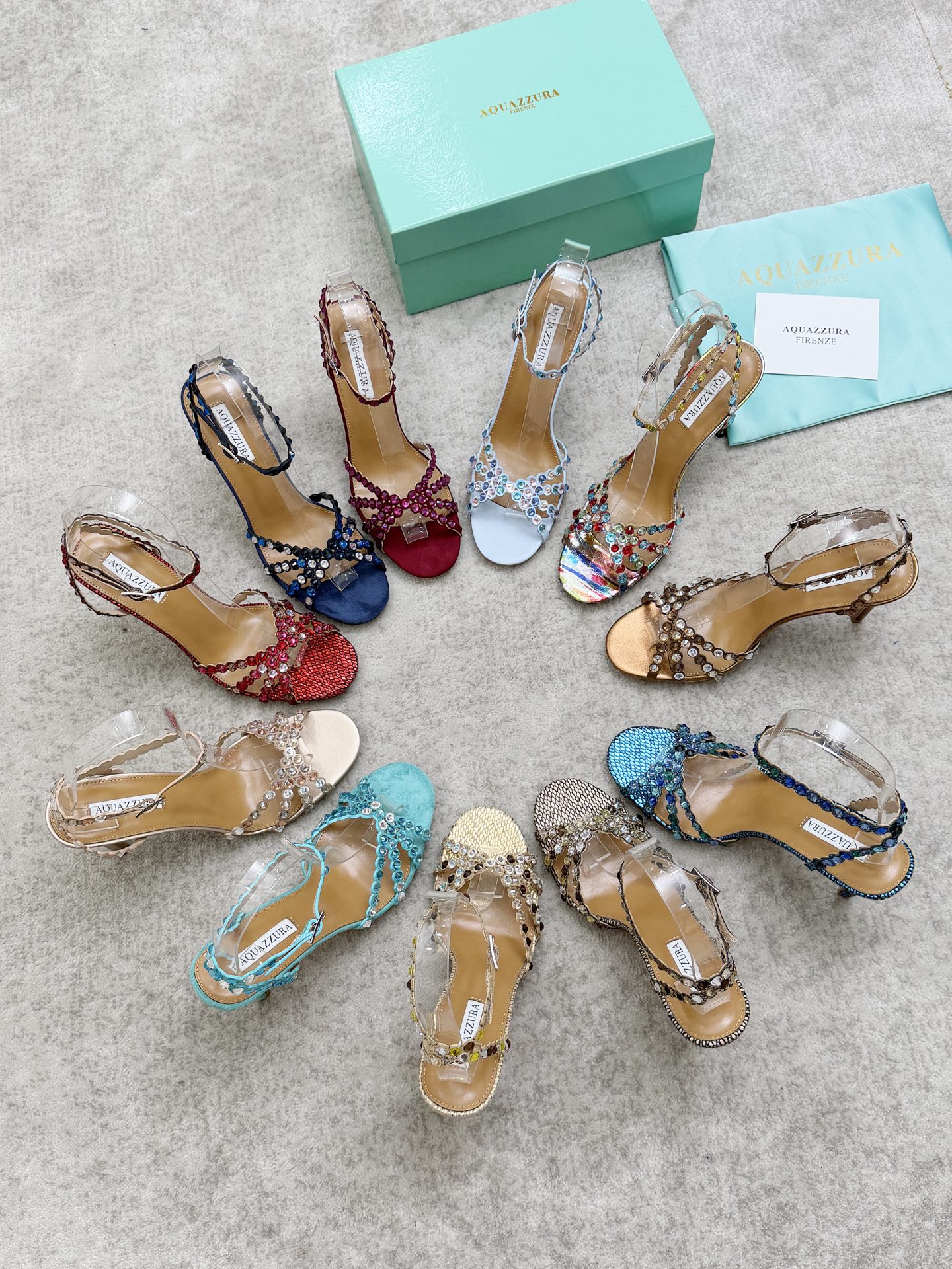 Aquazzura Gatsby Sling Pumps