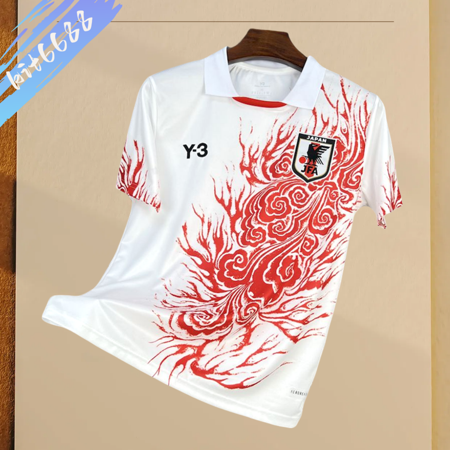 2025/2026 Japan Y3 Flame Edition Football Shirt (Player Edition)