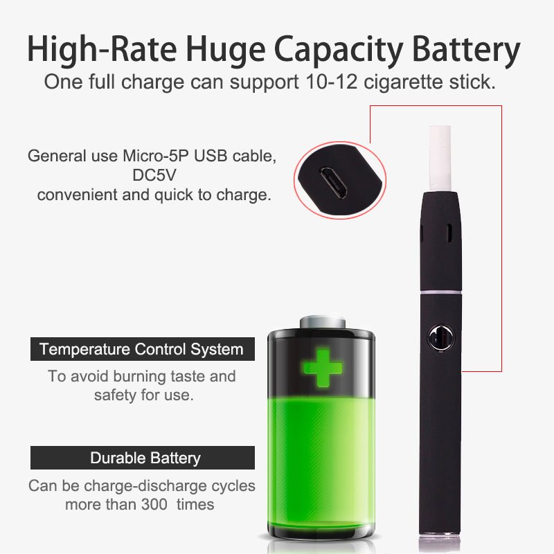 Ecig 2.0 Plus Heating Vape Pen Kit