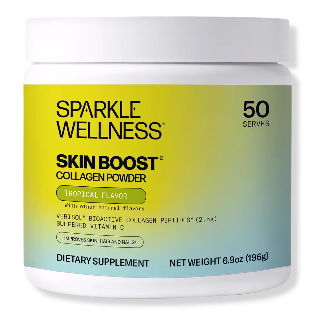 Sparkle Wellness  Skin Boost Verisol Bioactive Collagen Peptides - Tropical