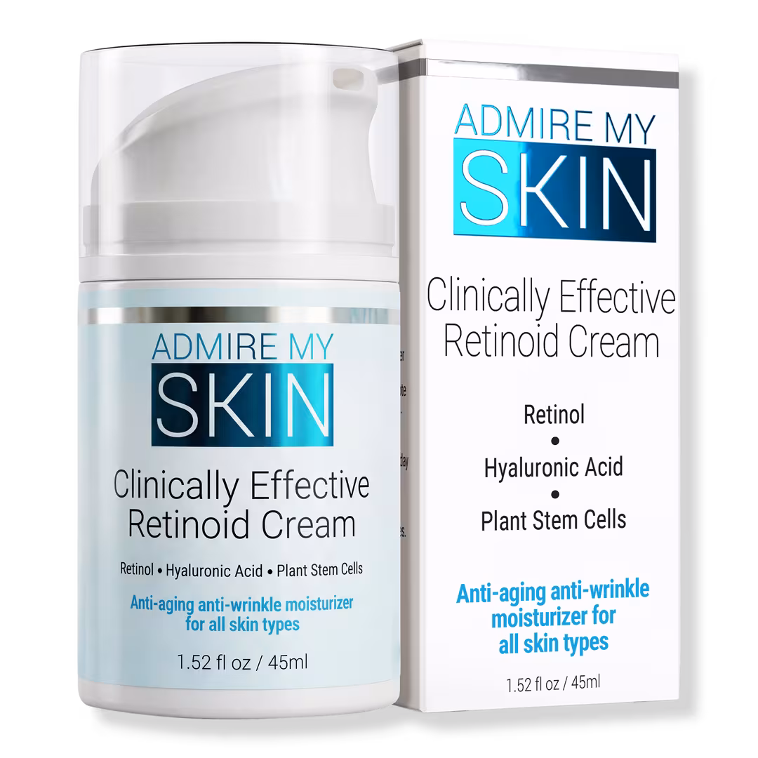 Admire My Skin  Clinical Effective Retinoid Cream for Anti Aging Anti Wrinkle Skincare