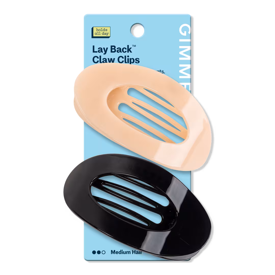 GIMME beauty  Medium Hair Lay Flat Claw Clip