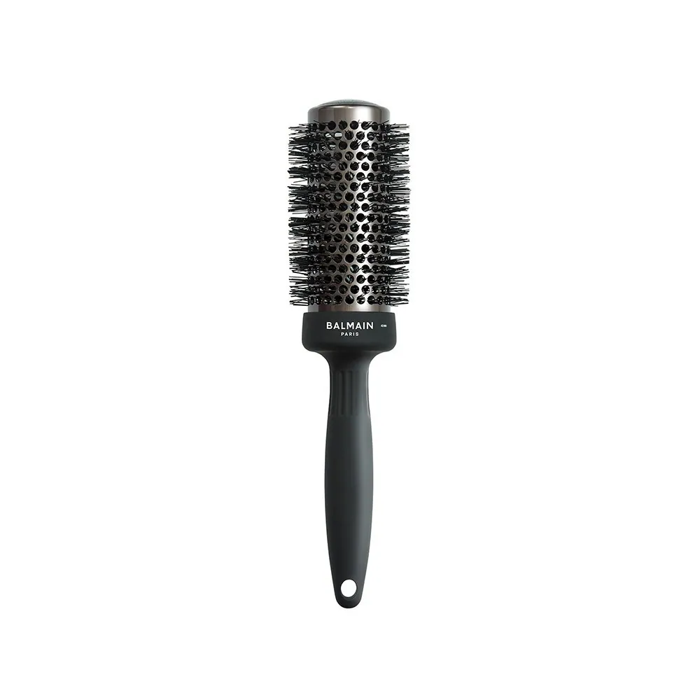 Ceramic Round Brush Black 43mm