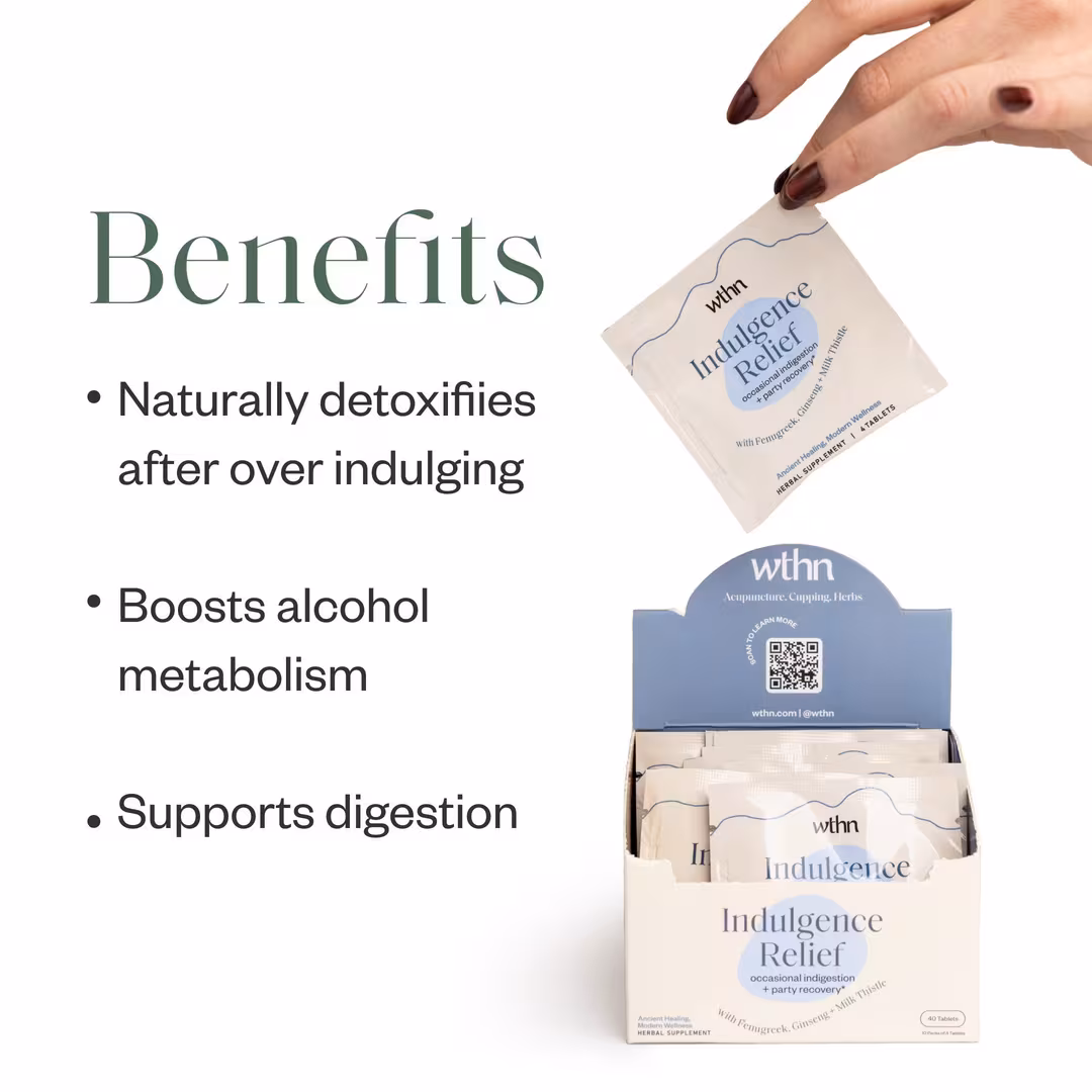 WTHN  Indulgence Relief