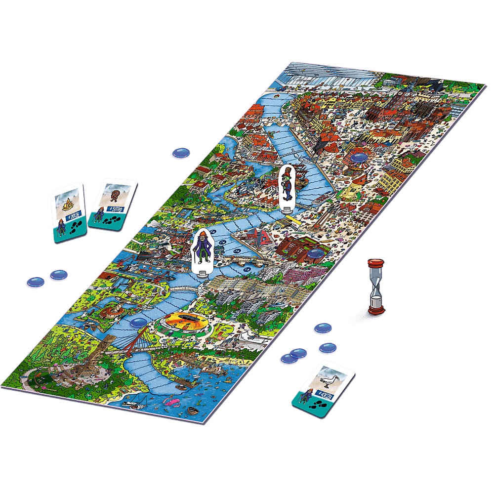 Gra Rodzinna Spy Guy Gdańsk, Rodzina Treflików