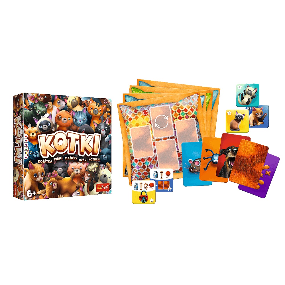 Gra Planszowa Kotki