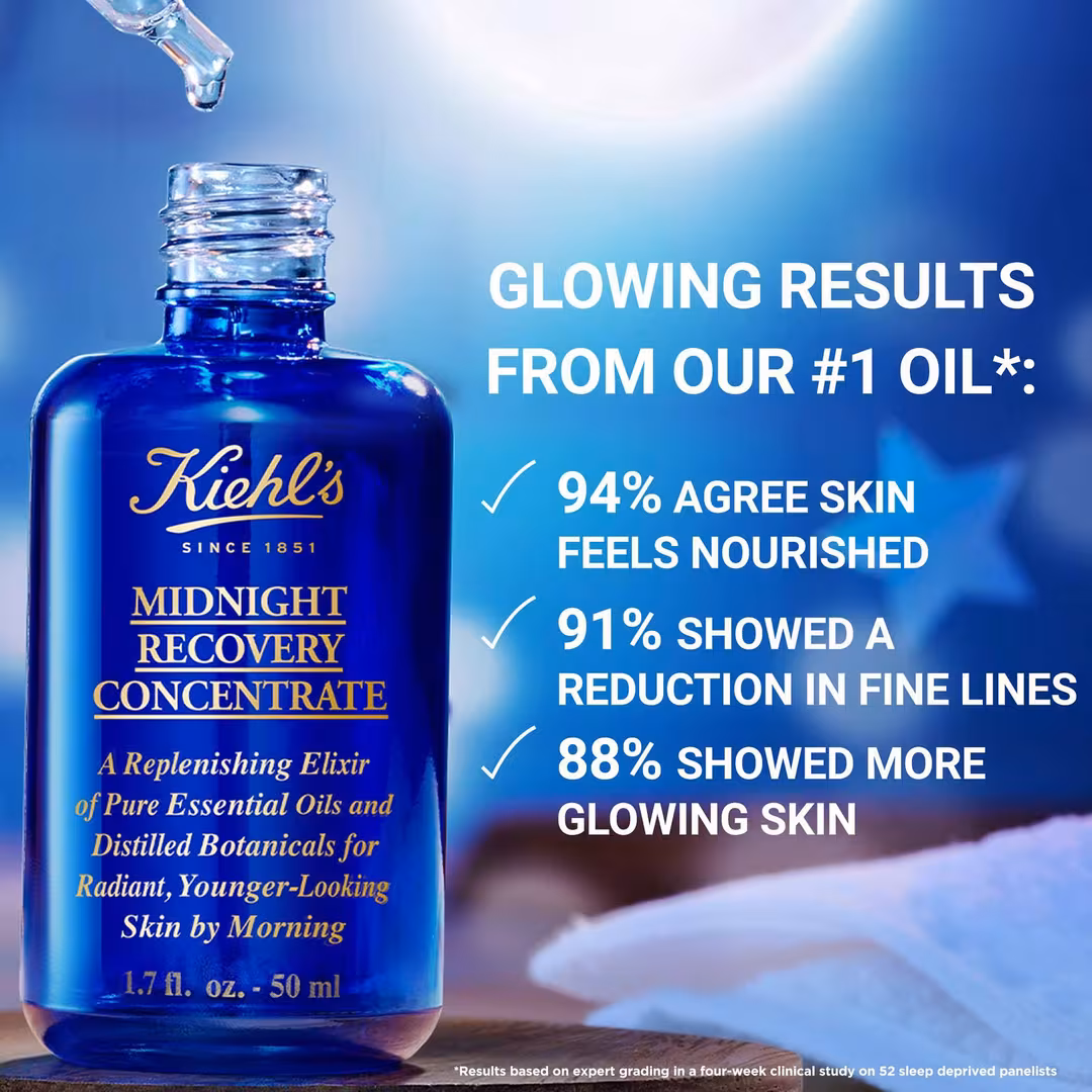 Kiehl's Since 1851  Midnight Recovery Concentrate