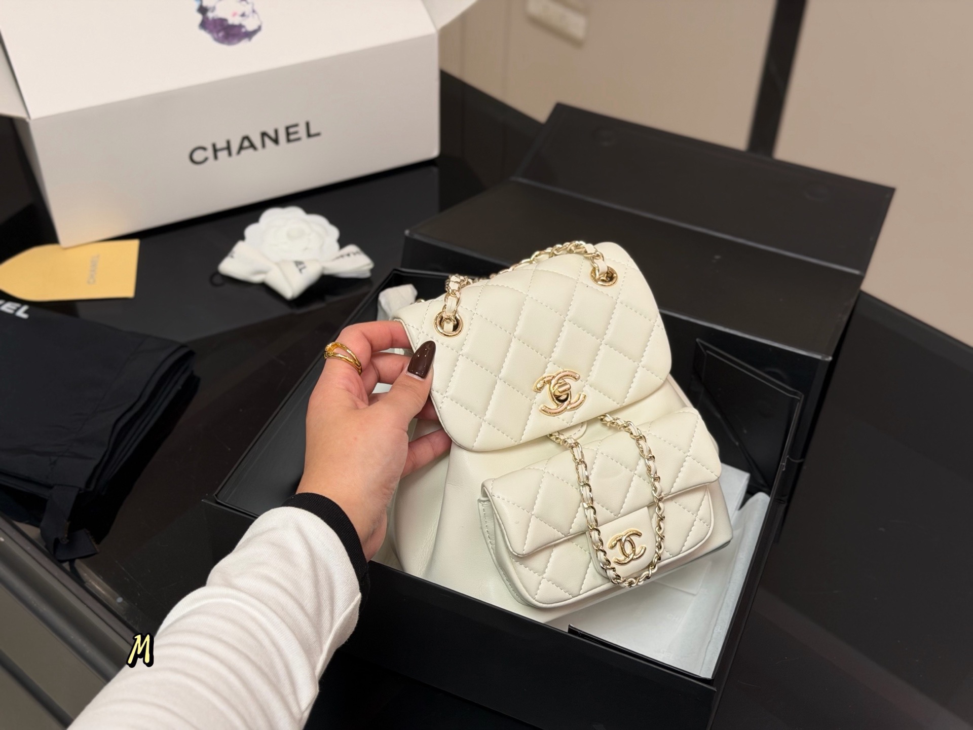 Chanel Duma Backpack
