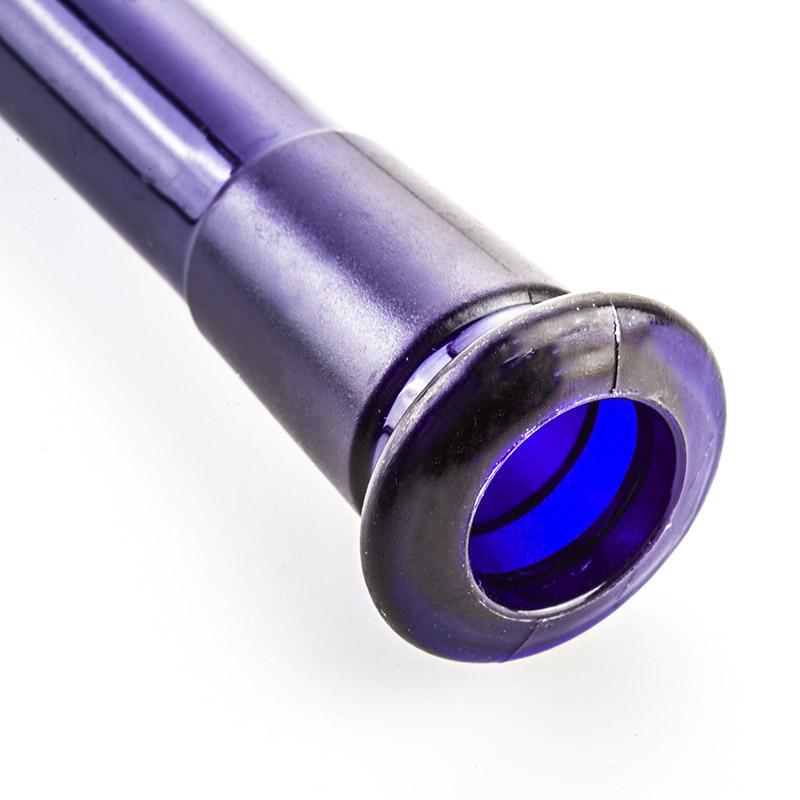 4.7 18mm To 14mm Acrylic Diffuser Downstem (Blue)