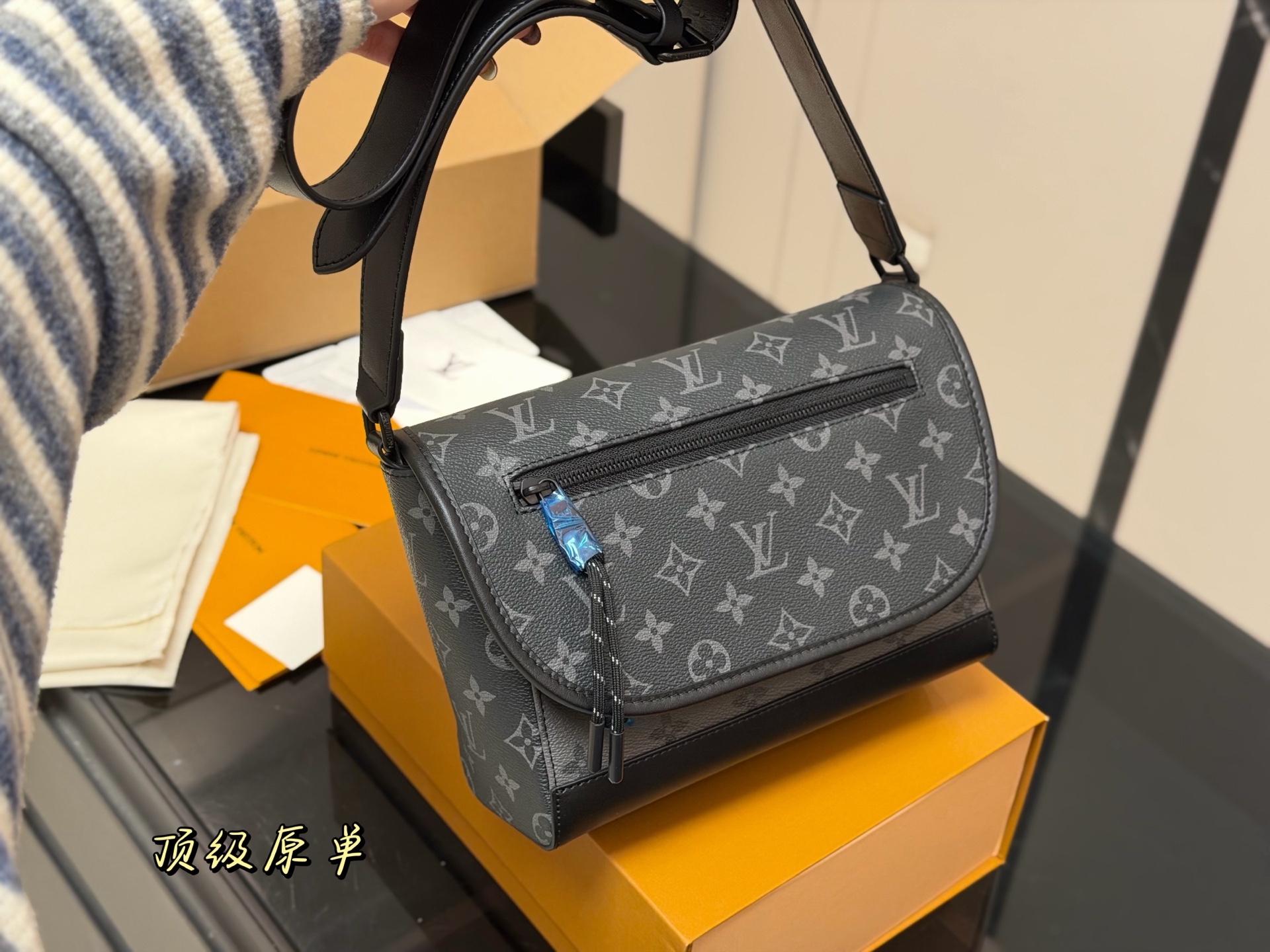 LV Men's Camera Bag