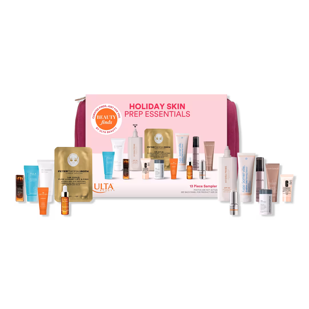 Beauty Finds by ULTA Beauty  Holiday Skin Prep Essentials