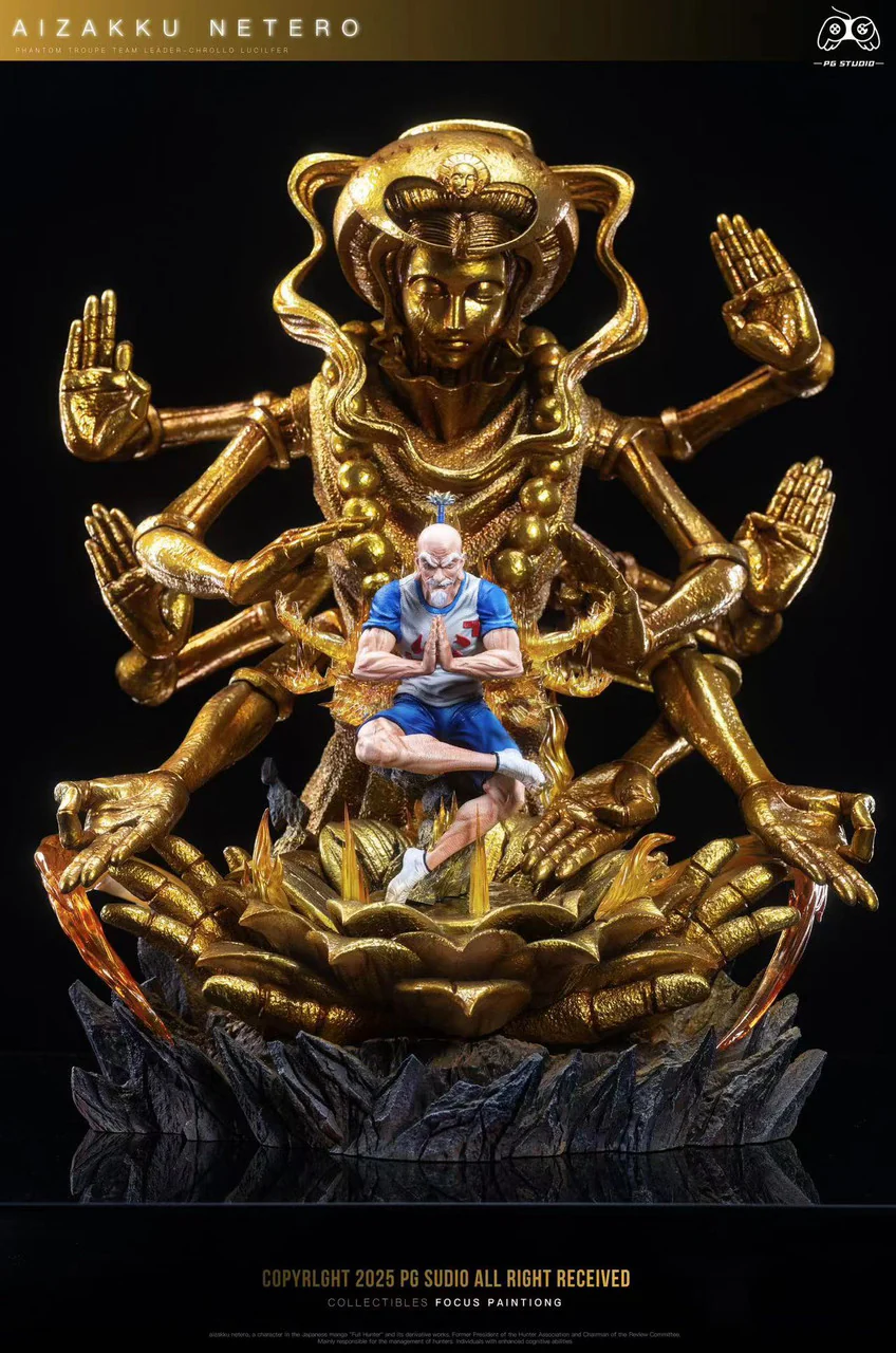 Hunter x Hunter - Aizakku Netero | 1:6 Resin Statue | by PG Studio
