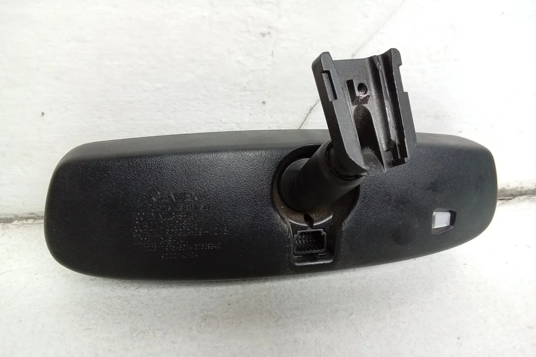 Pre-Owned 12 2012 Subaru Legacy Interior Rear View Mirror w/ Garage Door Opener OEM - Verify Specific Vehicle Fitment In Description - (Good)