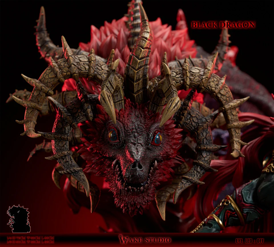 Legend of Zelda - Ganondorf | 1:6/1:4 Resin Statue | by Wake Studio