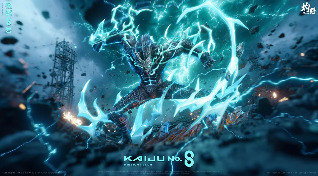 Kaiju No. 8 - Kafka Hibino | 1:6 Resin Statue | by Zhuo Shao Studio