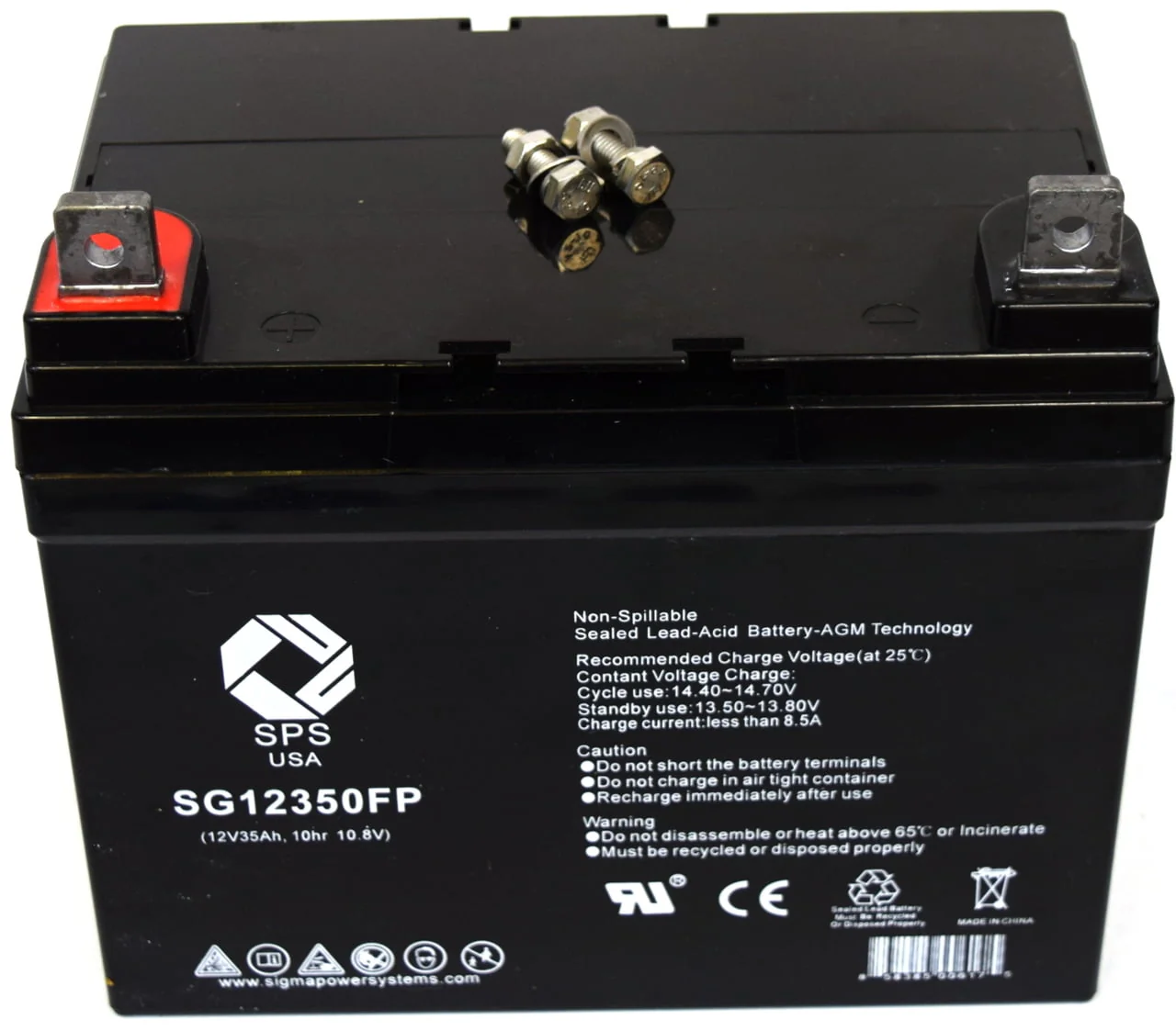 SPS Brand 12V 35Ah Replacement battery for Lawn Mower Honda Lawn and Garden H4518