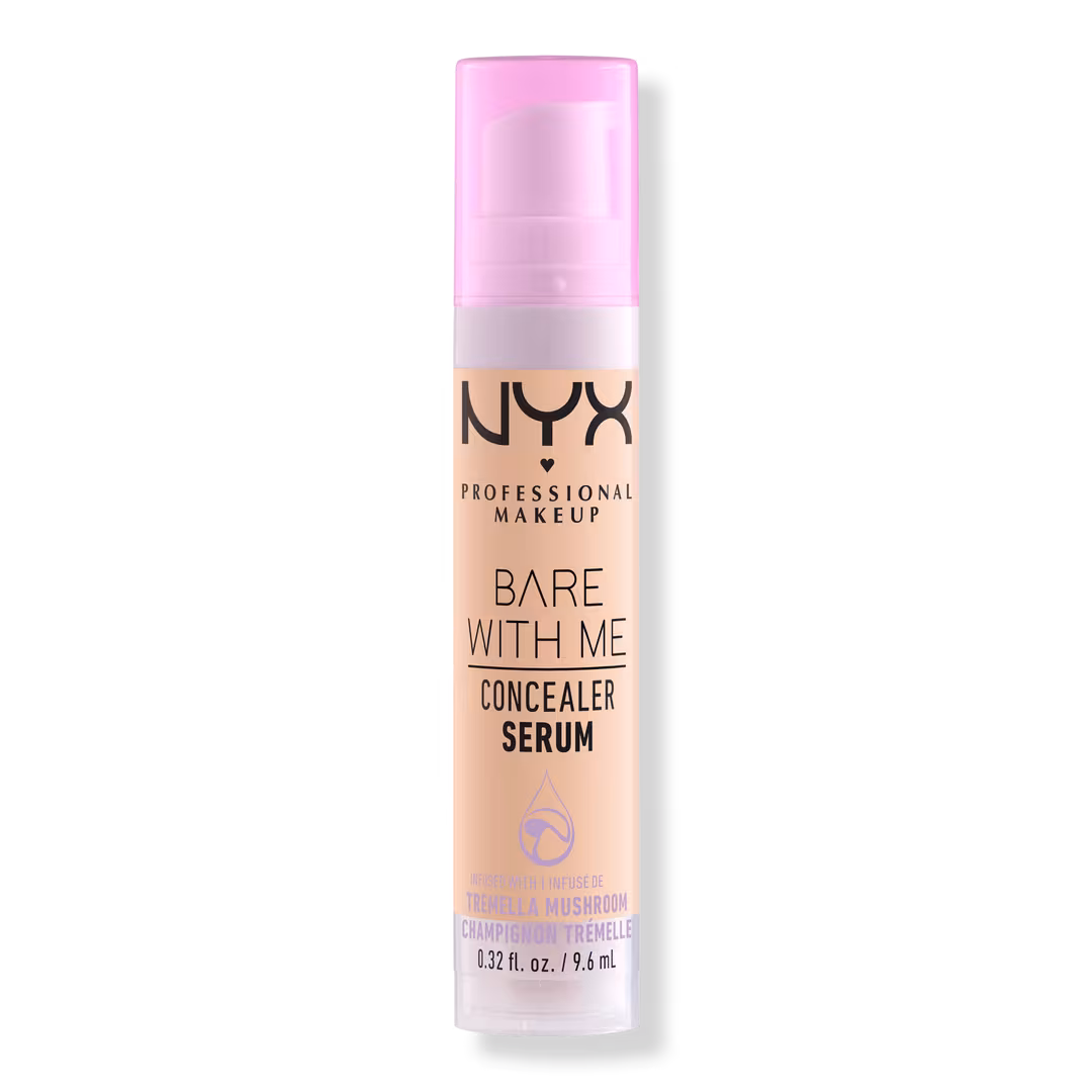 NYX Professional Makeup  Bare With Me Hydrating Face & Body Concealer Serum